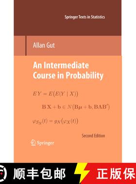 【3-4周达】An Intermediate Course in Probability (2nd ed. 2009) (2nd ed. 2009) (2nd ed. 2009) (2nd ed... [9781489984463]