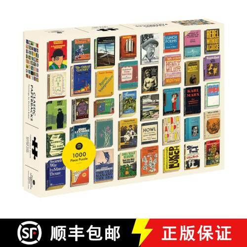 Classic Paperbacks 1000 Piece Puzzle [9781648960000]