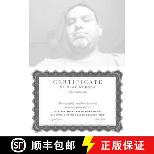 【3-4周达】A Given Four Letter Word In 3D: Dis Stupid Effin Roller Coaster Ride [9781947099067]
