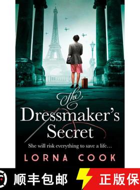 【3-4周达】Dressmaker’s Secret [9780008379094]