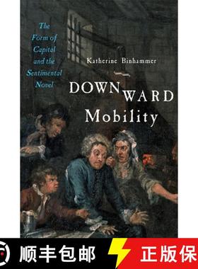 【3-4周达】Downward Mobility – The Form of Capital and the Sentimental Novel [9781421437606]