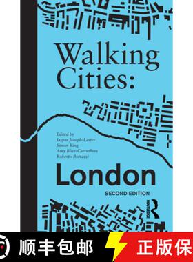 【3-4周达】JOSEPH-LESTER - WALKING CITIES LOND [9780367407919]