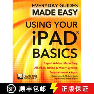 【3-4周达】Using Your iPad Basics: Expert Advice, Made Easy [9781783613991]