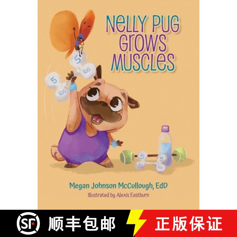 【3-4周达】Nelly Pug Grows Muscles [9798822907409]