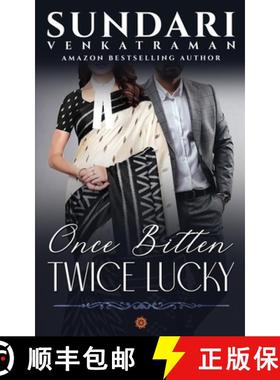 【3-4周达】Once Bitten Twice Lucky [9781685867638]