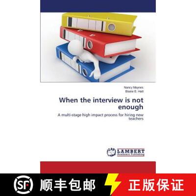 预订 When the interview is not enough [9783659529214]