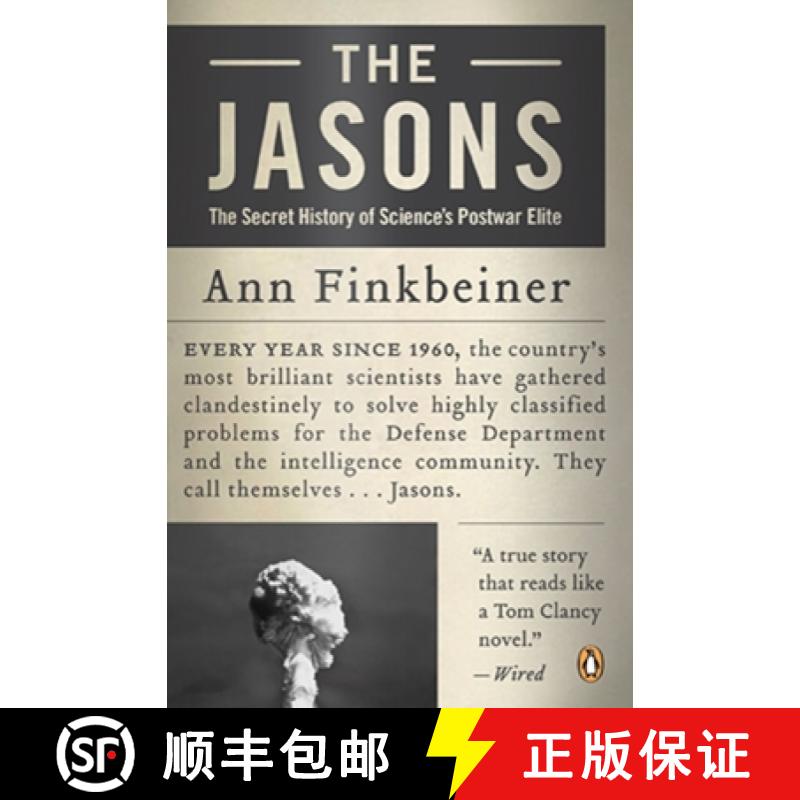 【3-4周达】The Jasons: The Secret History of Science's Postwar Elite [9780143038474]