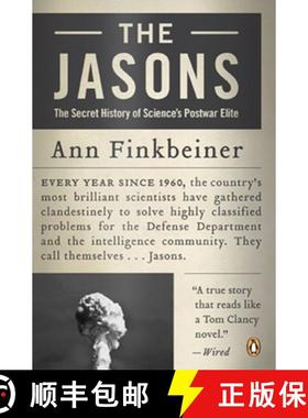 【3-4周达】The Jasons: The Secret History of Science's Postwar Elite [9780143038474]