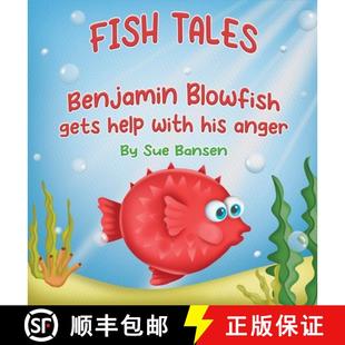 gets help 9781738680108 Benjamin anger Blowfish his 预订 with