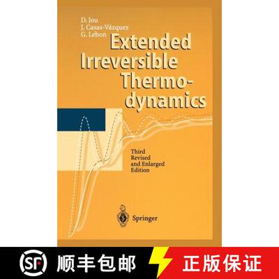【3-4周达】Extended Irreversible Thermodynamics (Third Edition 2001) [9783642625053]