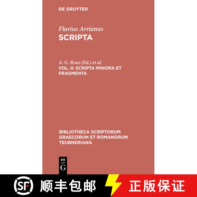 【3-4周达】Scripta minora et fragmenta [9783598712425]