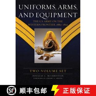 and Western the Set U.S. The Army Two Arms 1880 9780806199610 Volume Uniforms Equipment Frontier 4周达 ...