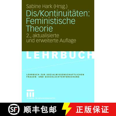 【3-4周达】Dis/Kontinuitäten: Feministische Theorie (2., aktualisierte und erweiterte Aufl. 2007) (2... [9783531152172]