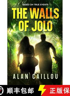 【3-4周达】The Walls of Jolo [9781635296969]