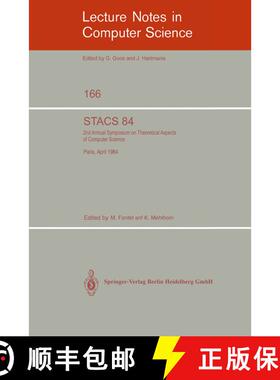 【3-4周达】STACS 84 : Symposium of Theoretical Aspects of Computer Science Paris, April 11-13, 1984 [9783540129202]