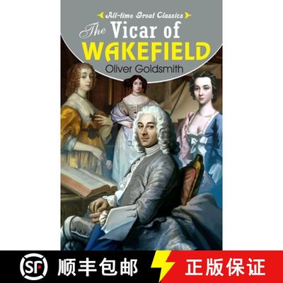 【3-4周达】The Vicar of Wakefield [9788131017937]