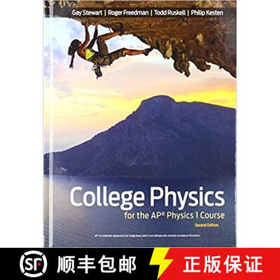 【2-3周达】College Physics for the Ap(r) Physics 1 Course [9781319100971]