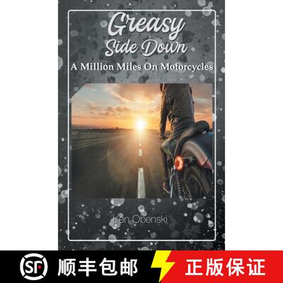 【3-4周达】Greasy Side Down [9781956074338]