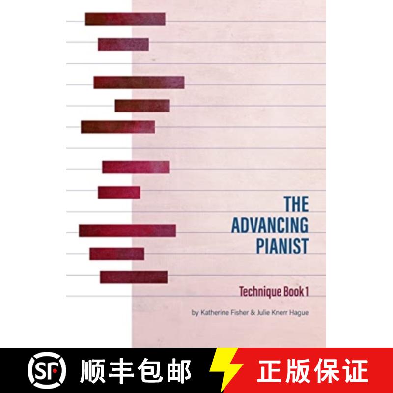 【2-3周达】Piano Safari Advancing Pianist Technique 1 [9781915466082]