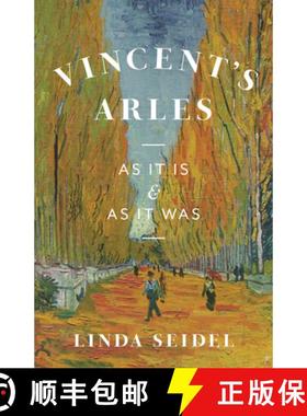 【3-4周达】Vincent's Arles: As It Is and as It Was [9780226822198]