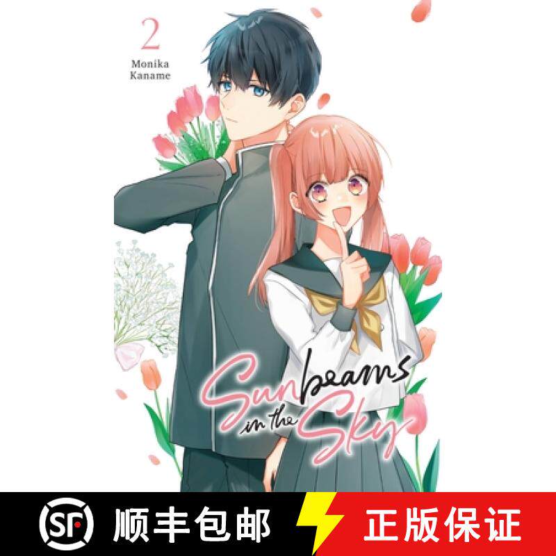 【3-4周达】Sunbeams in the Sky, Vol. 2: Volume 2 [9781975367305]