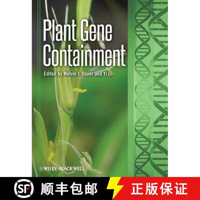 【3-4周达】精装 Plant Gene Containment [Wiley生命科学] [9780813803494]