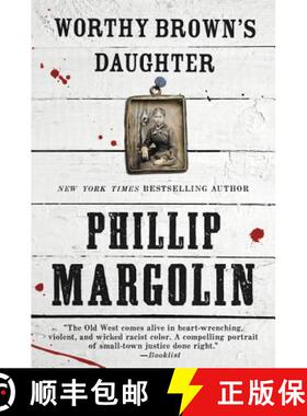 【3-4周达】Worthy Brown's Daughter [9780062369406]