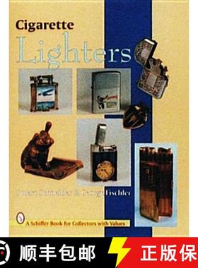【3-4周达】Cigarette Lighters [9780887409523]