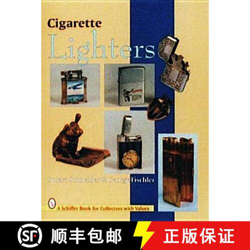 【3-4周达】精装 Cigarette Lighters [9780887409523]