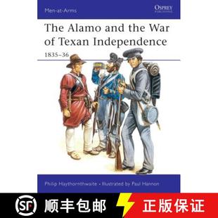 9780850456844 War Independence Texan 4周达 The Alamo and 1835 the