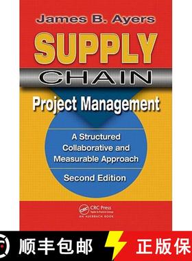【3-4周达】Supply Chain Project Management.: A Structured Collaborative and Measurable Approach [9781420083927]