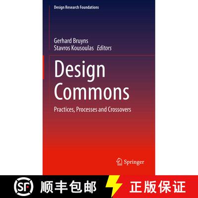 【3-4周达】Design Commons : Practices, Processes and Crossovers [9783030950569]