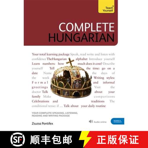 【3-4周达】Complete Hungarian : Learn to read, write, speak and understand Hungarian [9781529324631]