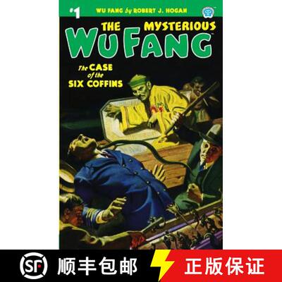 【3-4周达】The Mysterious Wu Fang #1: The Case of the Six Coffins [9781618272591]