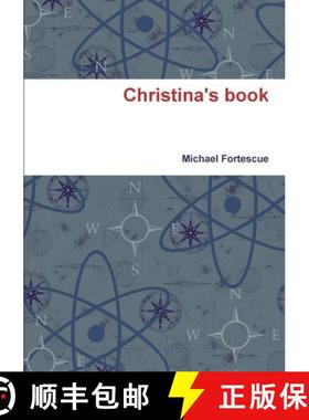 【3-4周达】Christina's book [9781326986544]