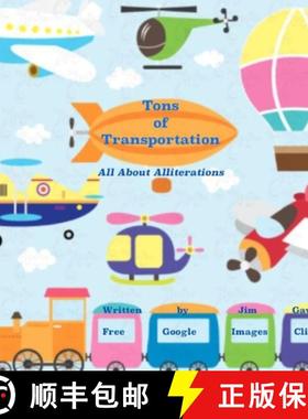 【3-4周达】Tons of Transportation [9781365509582]