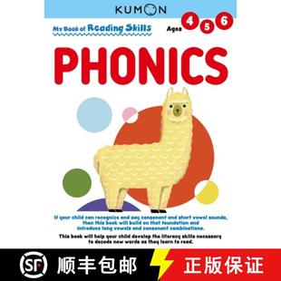 【3-4周达】Kumon My Bk of Reading Skills: Phonics [9781941082973]