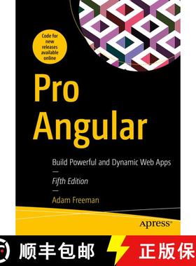 【3-4周达】Pro Angular : Build Powerful and Dynamic Web Apps (5th ed.) (5th ed.) (5th ed.) [9781484281758]