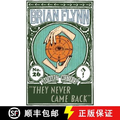 【3-4周达】They Never Came Back: An Anthony Bathurst Mystery [9781914150692]