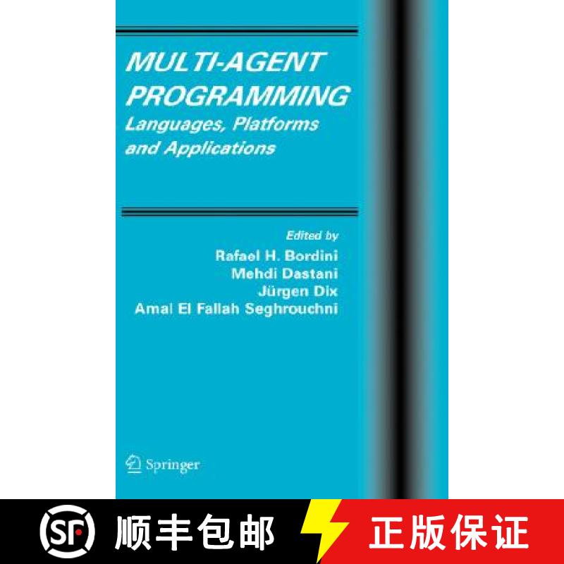 【3-4周达】Multi-Agent Programming : Languages, Platforms and Applications [9780387245683]