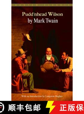 【3-4周达】Pudd'nhead Wilson (Bantam Classics) [9780553211580]