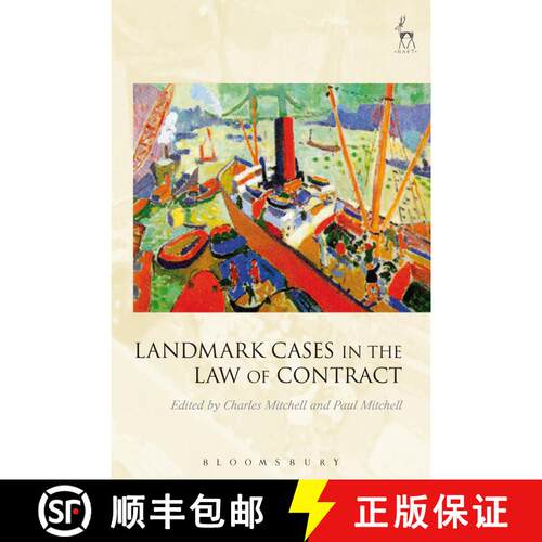 【3-4周达】Landmark Cases in the Law of Contract [9781509905041]