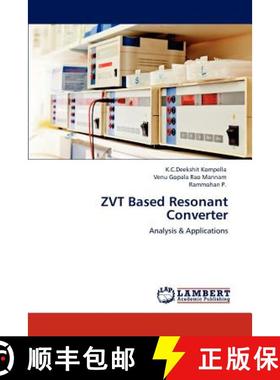 预订 ZVT Based Resonant Converter [9783848485239]