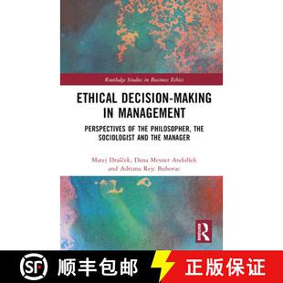 Decision Management Ethical Sociologist 9781032186610 Philosopher Making 4周达 Perspectives an... the