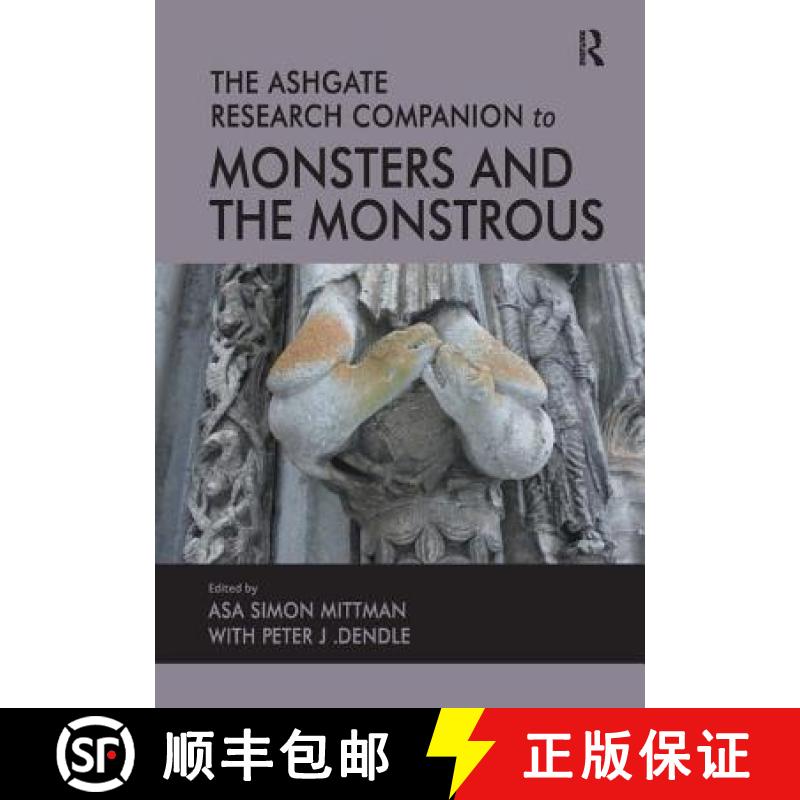 【3-4周达】The Ashgate Research Companion to Monsters and the Monstrous [9781472418012]