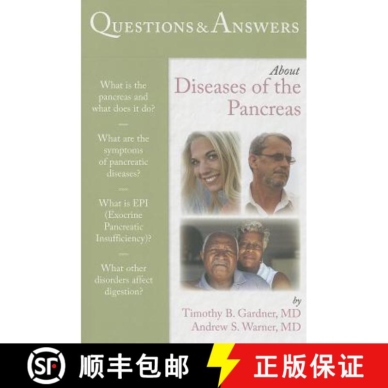 【3-4周达】Questions & Answers about Diseases of the Pancreas: . [9781449670320]