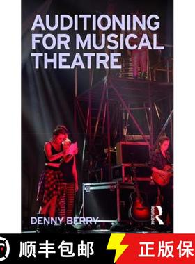 【3-4周达】AUDITIONING FOR MUSICAL THEATRE - B [9781138350311]