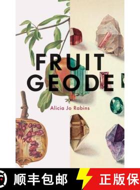 【3-4周达】Fruit Geode [9780999501207]