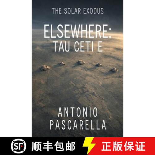 【3-4周达】ELSEWHERE - Tau Ceti E [9781970778076]