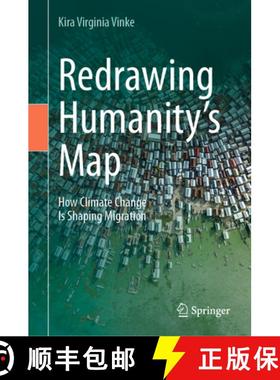 【3-4周达】Redrawing Humanity's Map: How Climate Change Is Shaping Migration [9783031859861]